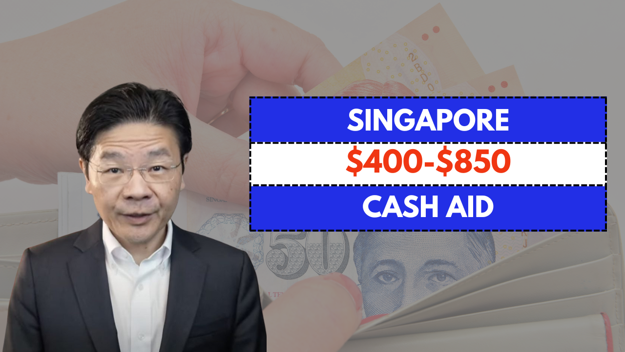 Singapore Confirms $400–$850 Cash Boost
