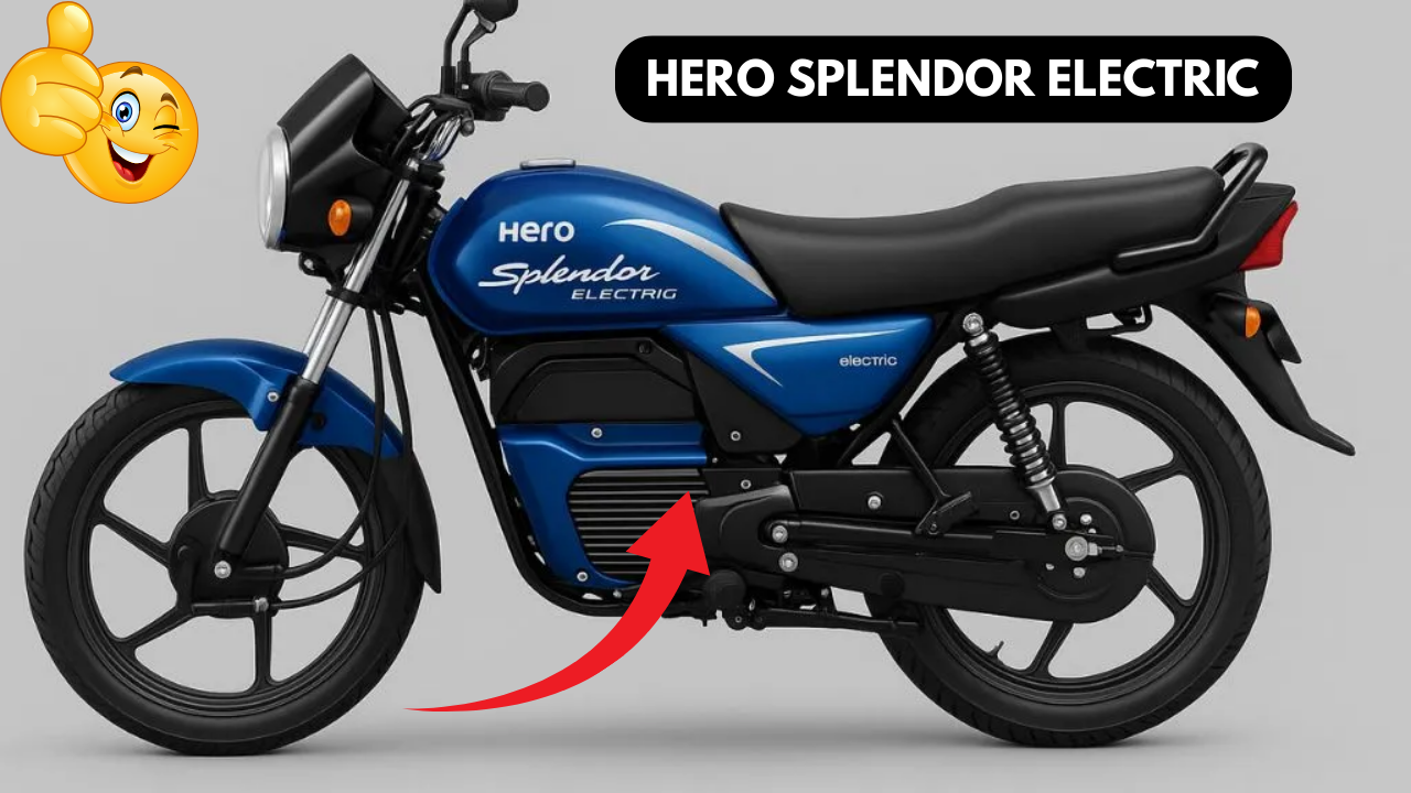 Hero Splendor 270km Electric Version – Will It Replace Petrol Bikes?