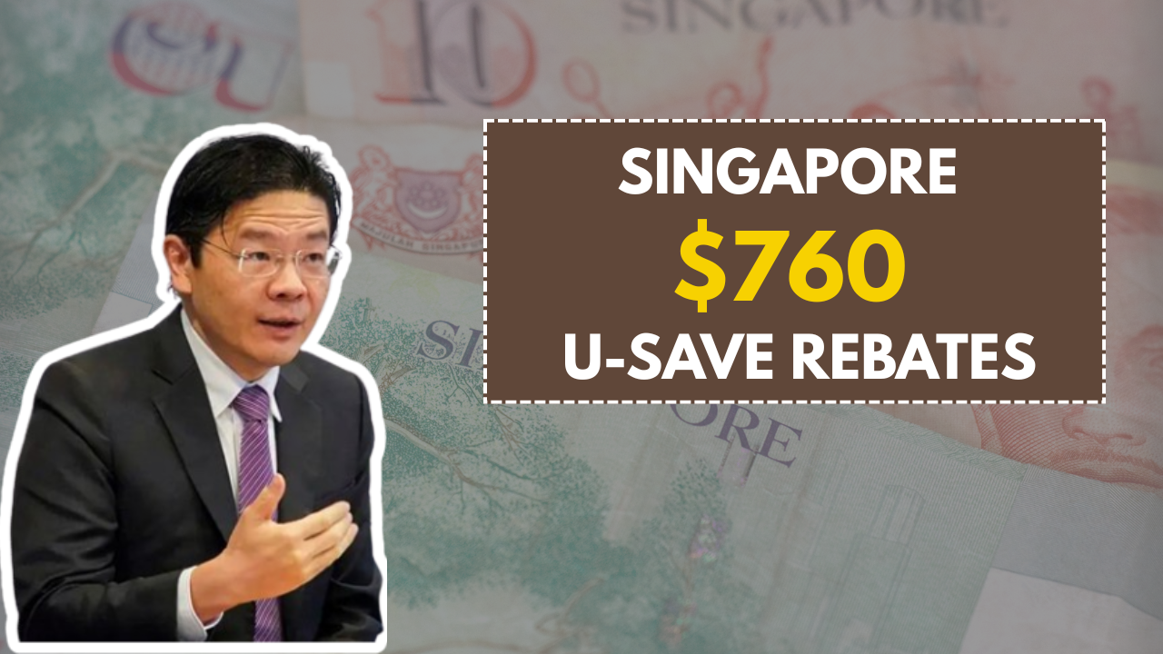 Singapore Confirms $760 U-Save Rebates