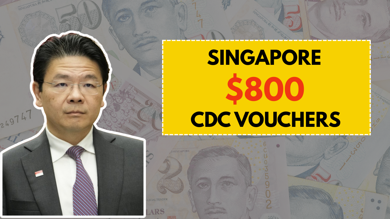 Singapore’s $800 CDC Vouchers