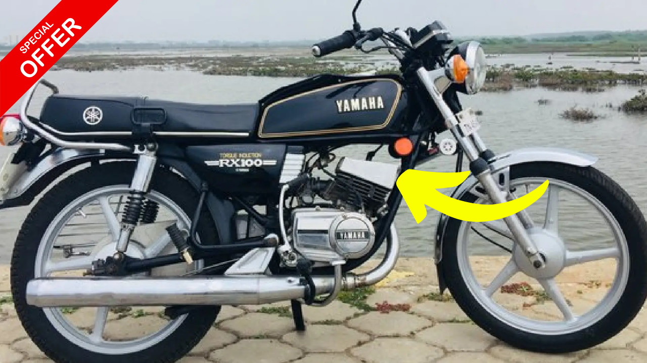 Yamaha RX100 225cc Beast: Faster Than Bullet, Cheaper Than You Think!